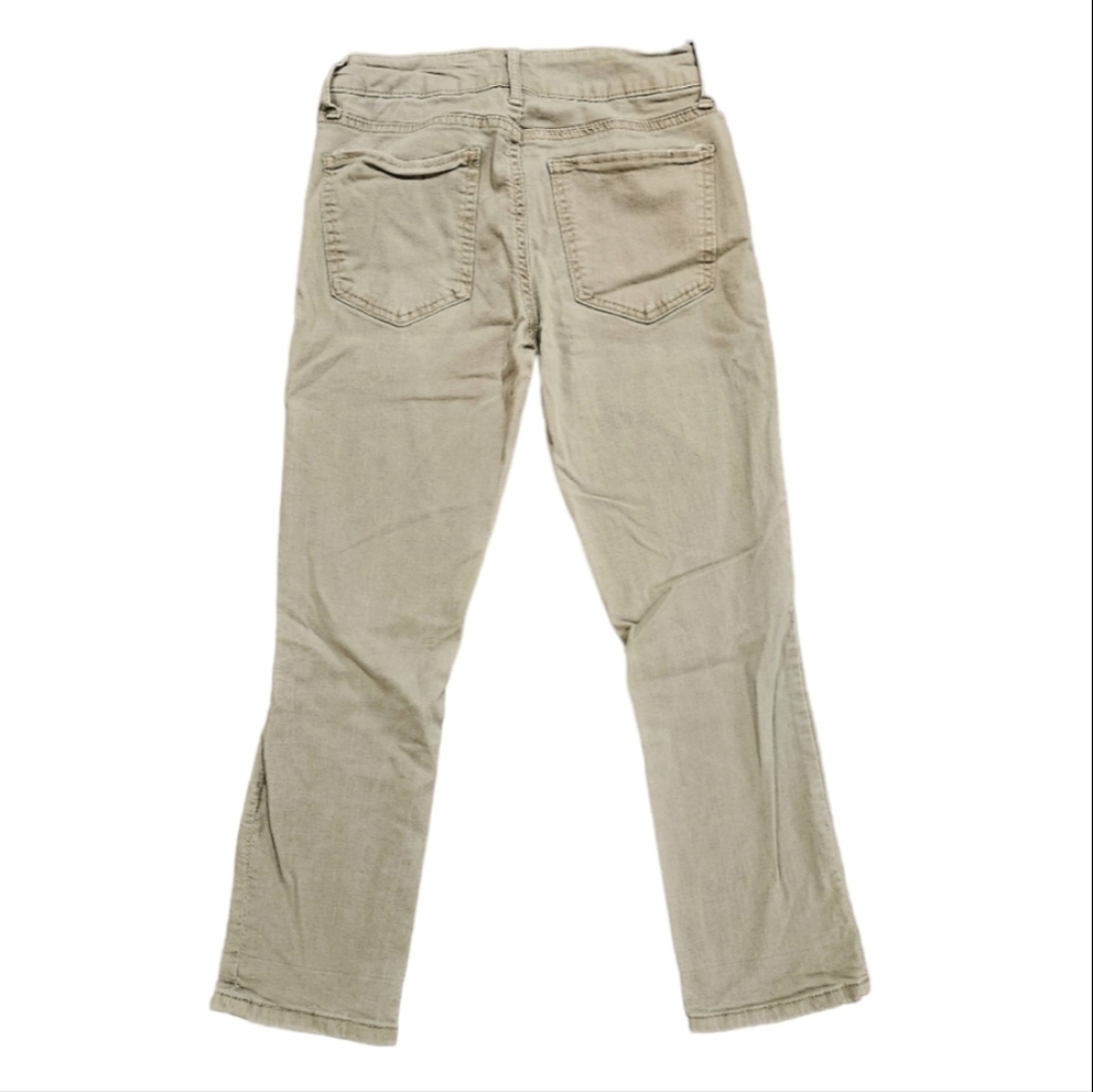 So jean denim capri size 5 light green - Picture 2 of 8